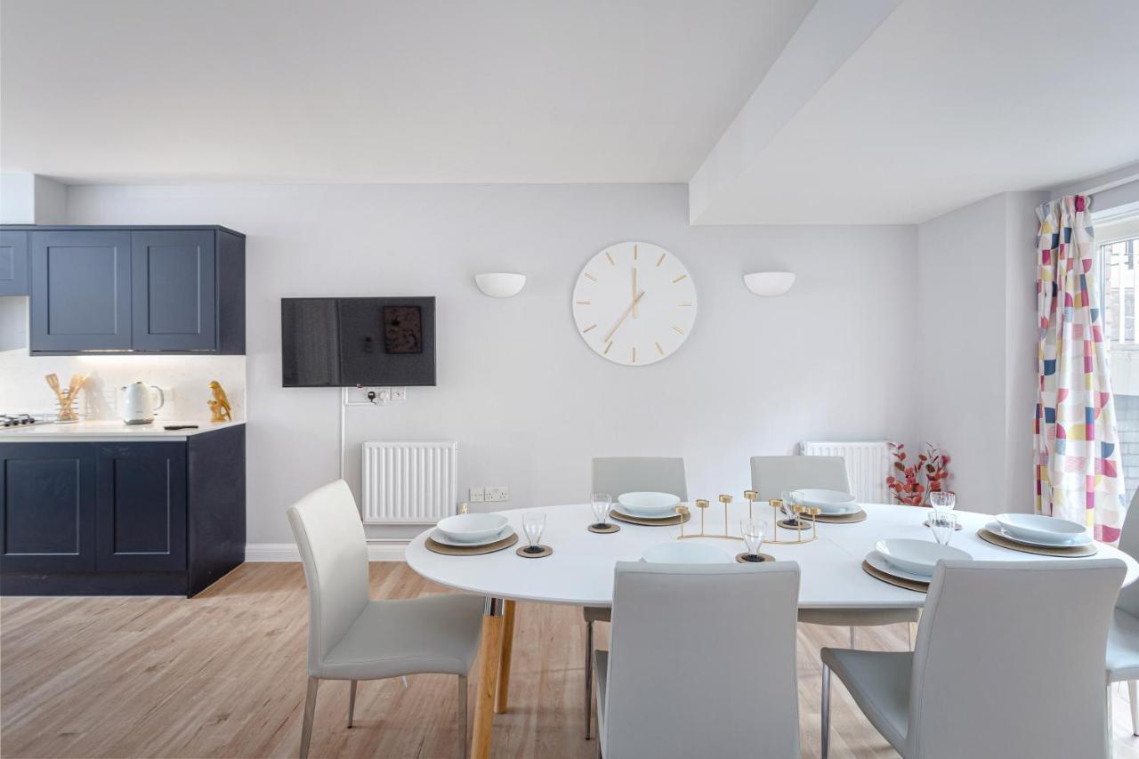 3 Bedroom Jesus Green Townhouse With Parking Cambridge  Exterior photo