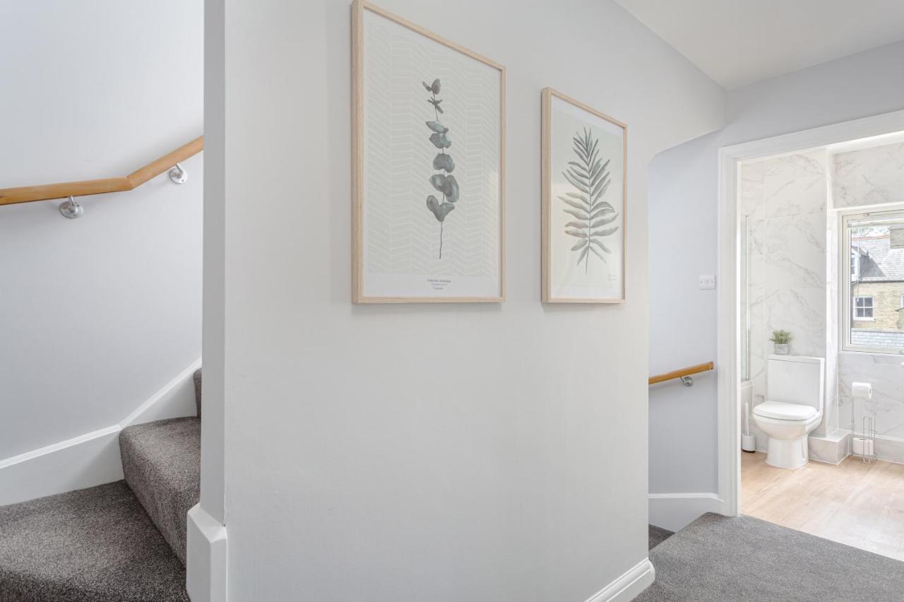 3 Bedroom Jesus Green Townhouse With Parking Cambridge  Exterior photo