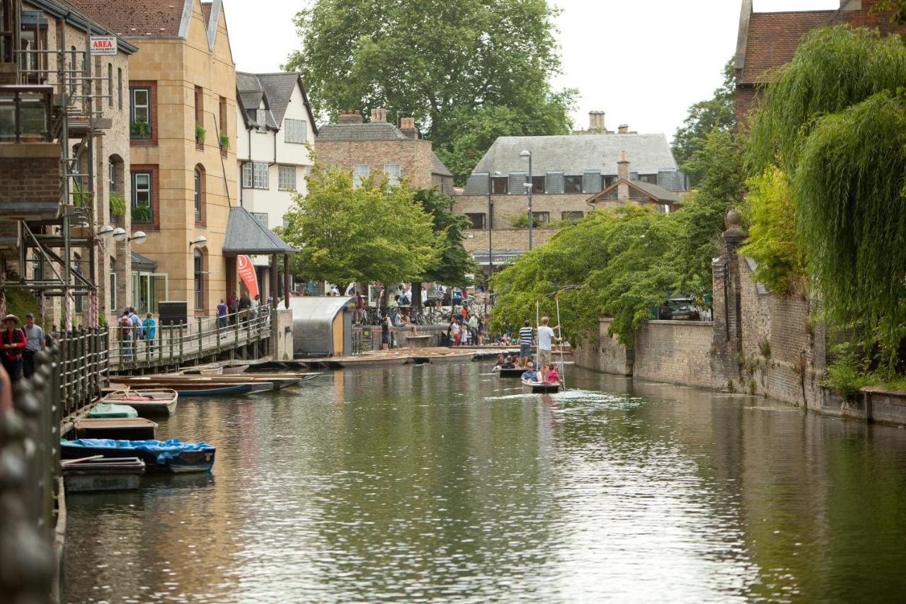 3 Bedroom Jesus Green Townhouse With Parking Cambridge  Exterior photo