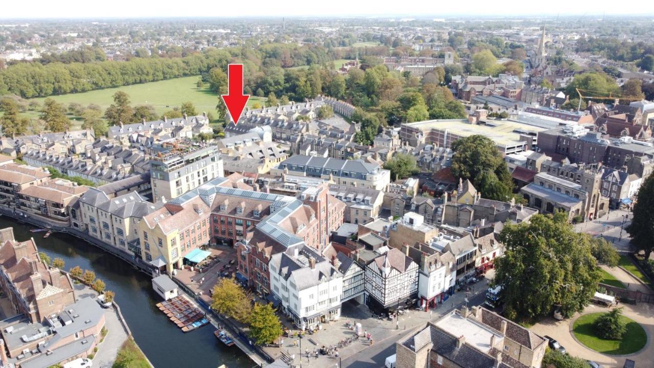 3 Bedroom Jesus Green Townhouse With Parking Cambridge  Exterior photo